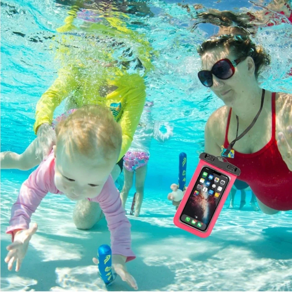 Attn: Addicted PM Shoppers 🛍️Universal Waterproof Phone Case Pick a Color😂❤️